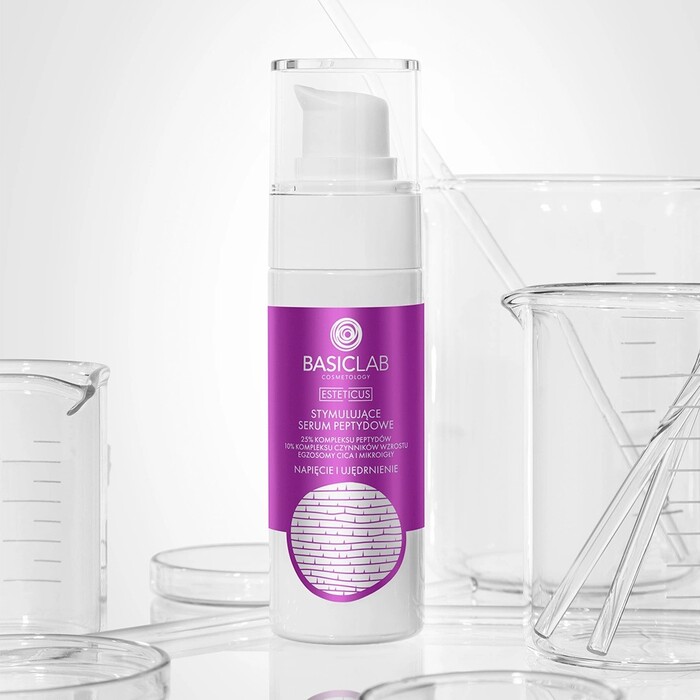 BasicLab Anti-Age Lifting Serum za Lice sa 25% Peptida i Egzosomima - 5904639175519 - Kozmo