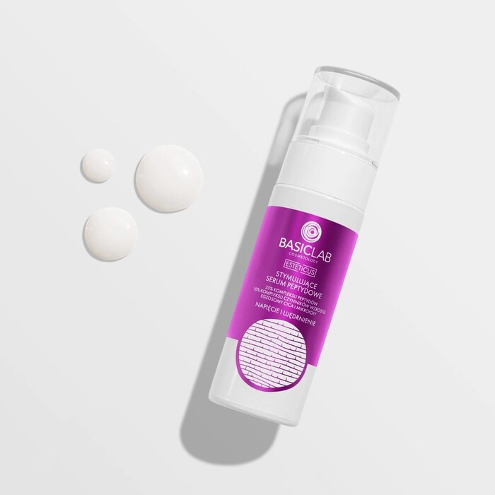 BasicLab Anti-Age Lifting Serum za Lice sa 25% Peptida i Egzosomima - 5904639175519 - Kozmo