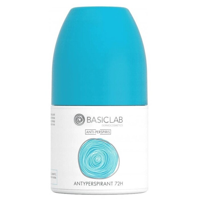BasicLab Antiperspirant 48h roll-on za osetljivu kožu 50ml | 5907637951079 | Kozmo