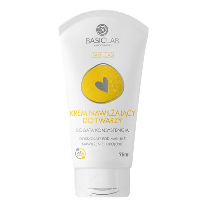 BasicLab Hidratantna krema za lice - bogate konzistencije 75ml | 5907637951307 | Kozmo