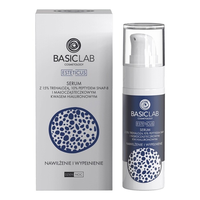 BasicLab Anti-age serum za lice sa peptidima protiv bora - 5907637951512 - Kozmo