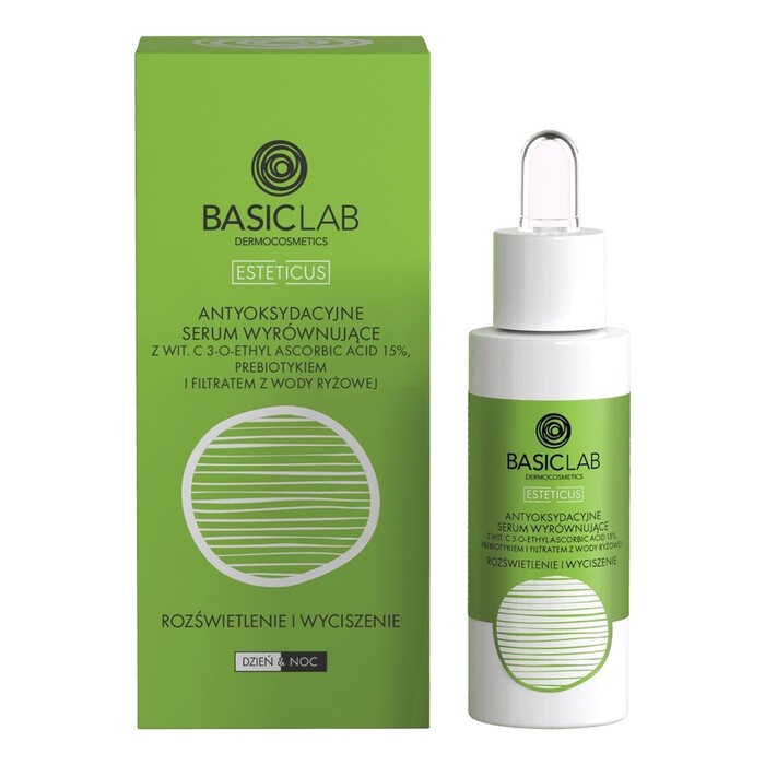 BasicLab Vitamin C Serum za lice za ujednačavanje tena - Kozmo - 5907637951703