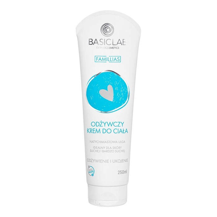 BasicLab Hranljiva krema za telo 250 ml | 5907637951727 | Kozmo
