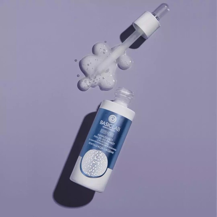 BasicLab Serum za lice sa ektoinom za hidrataciju osetljive kože - Kozmo - 5907637951772 