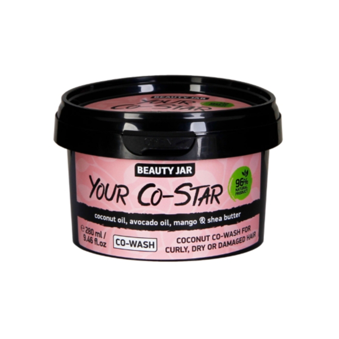 Regenerator za suvu i oštećenu kosu sa kokosovim uljem | Beauty Jar | Kozmo - 4751030834153