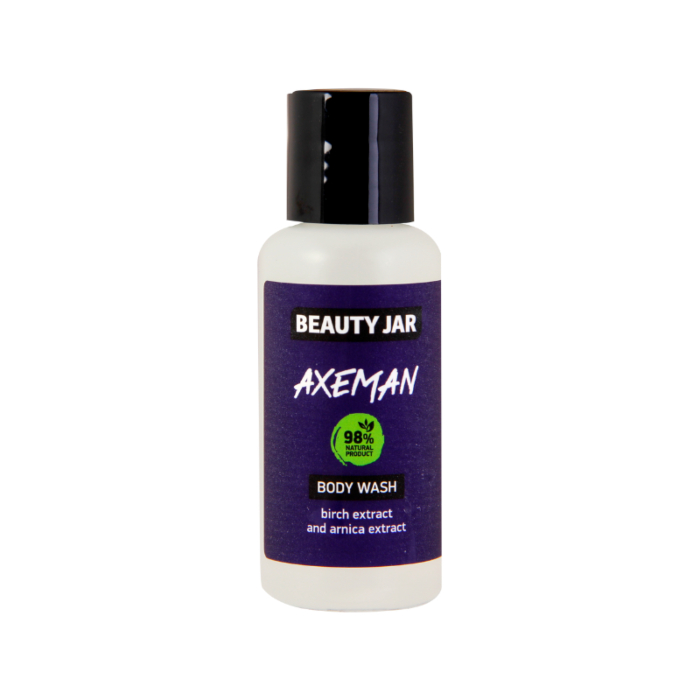 Gel za tuširanje s ekstraktom breze i arnike Axeman 80ml
