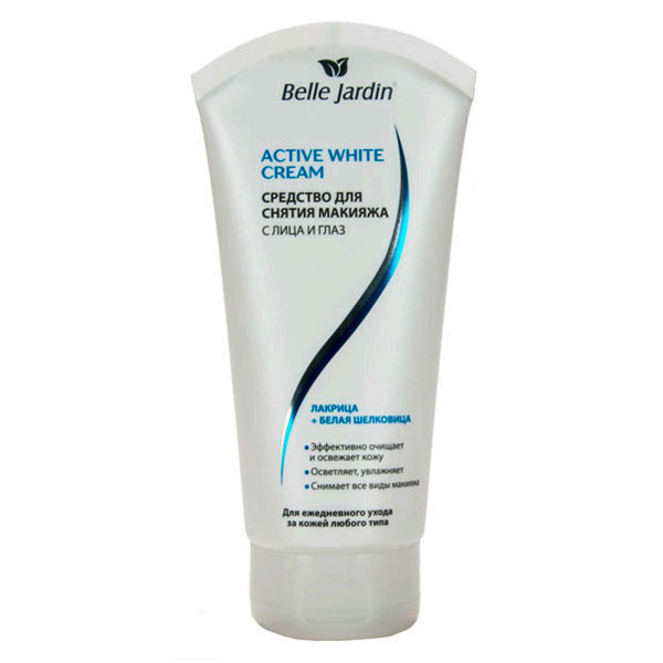 Krema za čišćenje lica i uklanjanje šminke - sladić i dud ACTIVE WHITE 200 ml | Belle Jardin | Cosmetics | Kozmo