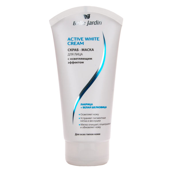 Piling za fleke na licu - ekstrakt sladića i duda ACTIVE WHITE 200 ml | Belle Jardin | Cosmetics | Kozmo