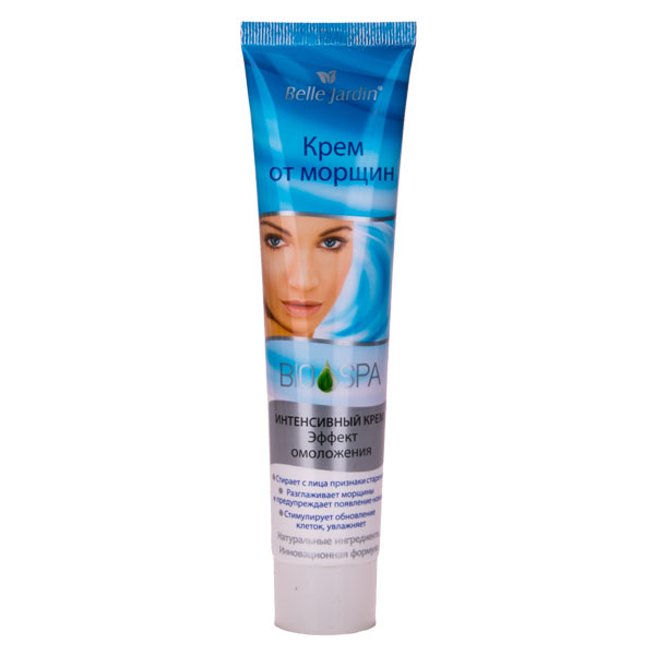 Krema za lice protiv bora sa kolagenom i elastinom BIO SPA  125ml | Belle Jardin | Cosmetics | Kozmo
