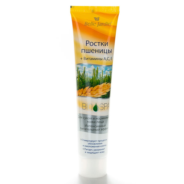 Krema za lice sa pšenicom i vitaminima - dan BIO SPA 125 ml | Belle Jardin | Cosmetics | Kozmo