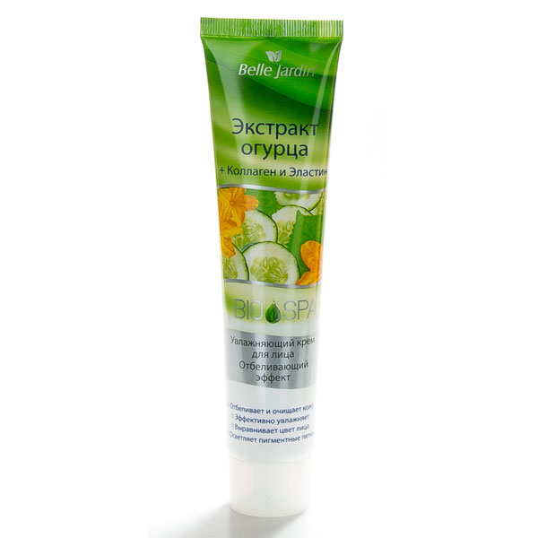 Krema za lice i telo protiv fleka sa krastavcem, kolagenom i elastinom BIO SPA 125ml | Belle Jardin | Cosmetics | Kozmo