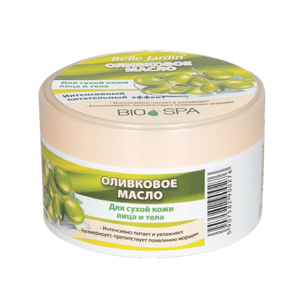 Krema za lice i telo za suvu, osetljivu i zrelu kožu sa maslinovim uljem i D-pantenolom  BIO SPA  200ml | Belle Jardin | Cosmetics | Kozmo
