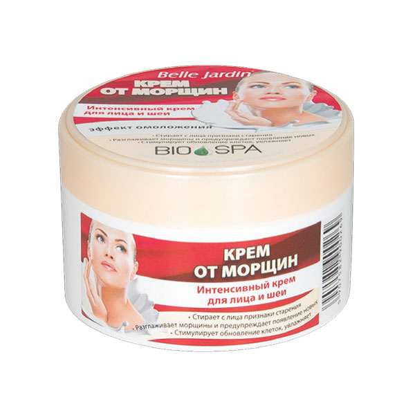 Krema za lice sa kolagenom i elastinom za glatku i zategnutu kožu BIO SPA 200ml | Belle Jardin | Cosmetics | Kozmo