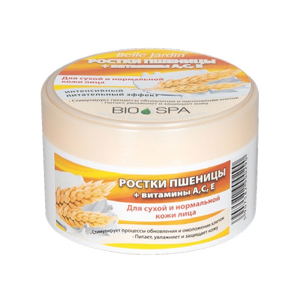 Krema za lice sa pšenicom i vitaminima - dan BIO SPA 200ml | Belle Jardin | Cosmetics | Kozmo