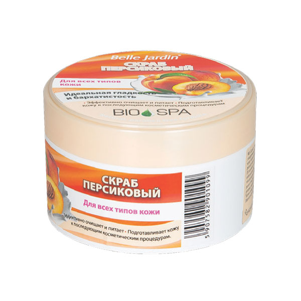 Piling za lice sa ekstraktom breskve za čistu i zdravu kožu BIO SPA 200ml | Belle Jardin | Cosmetics | Kozmo