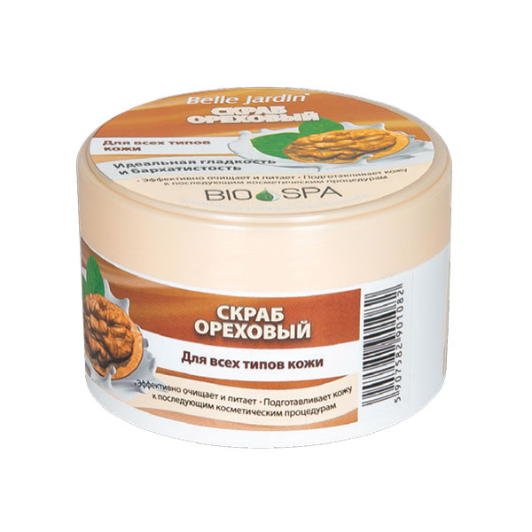 Piling za lice sa ekstraktom oraha za čistu i zdravu kožu BIO SPA 200ml | Belle Jardin | Cosmetics | Kozmo