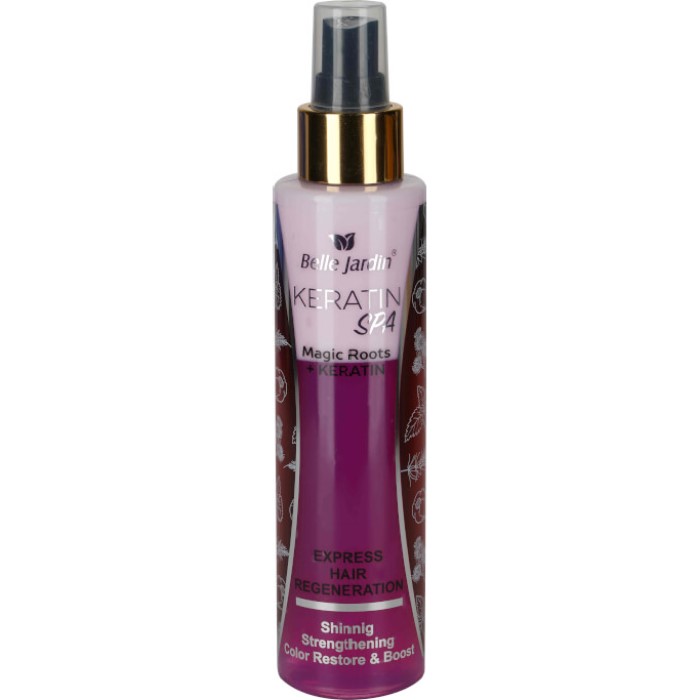 Balzam za masnu kosu i sjaj sa Keratinom Magično ulje 150ml  BELLE JARDIN | Kozmo