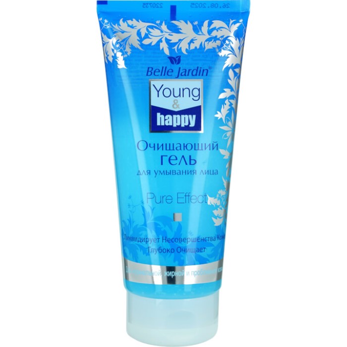 Gel za čišćenje lica - masna koža i akne  200ml | Belle Jardin | Kozmo Shop Online