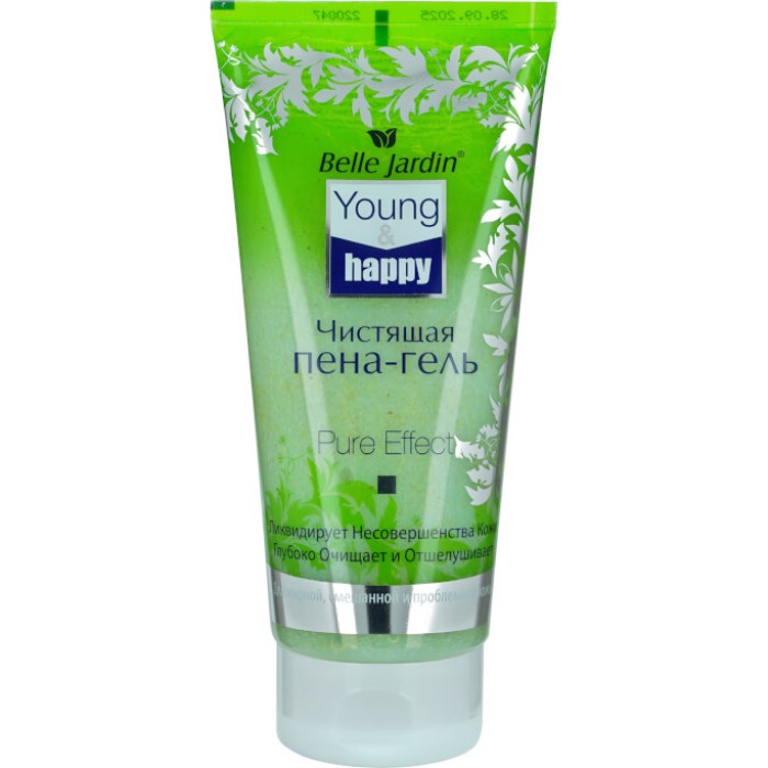 Gel za dubinsko čišćenje lica Young and Happy 200ml | Belle Jardin | Kozmo Shop Online