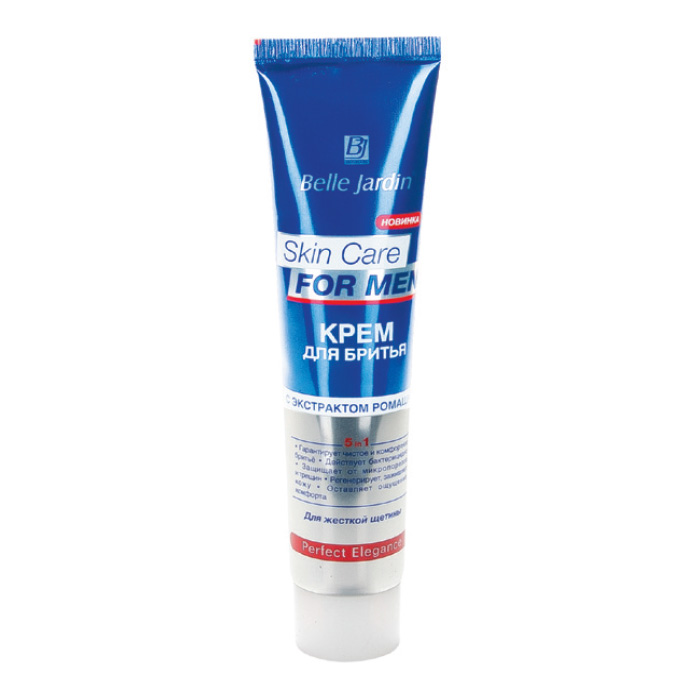Krema za brijanje sa ekstraktom kamilice PERFECT ELEGANCE 125 ml | Belle Jardin | Kozmo