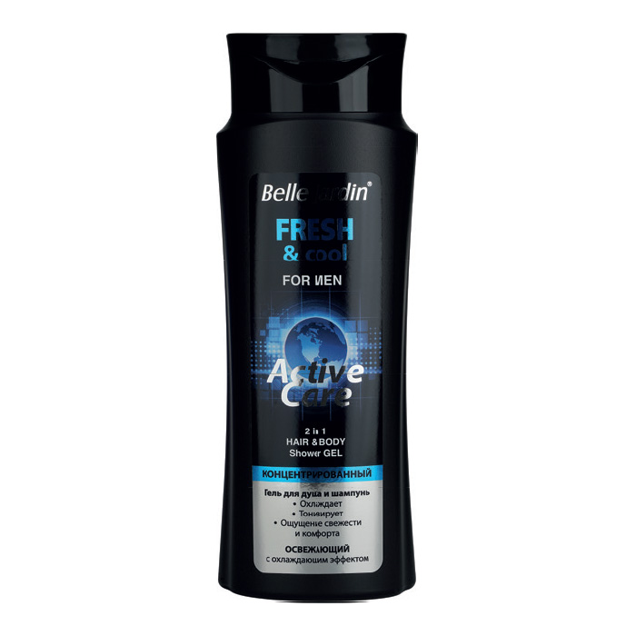 Šampon i gel za tuširanje FRESH & COOL 420ml | Belle Jardin | Cosmetics | Kozmo