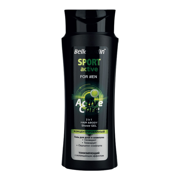 Šampon i gel za tuširanje SPORT ACTIVE 420ml | Belle Jardin | Cosmetics | Kozmo