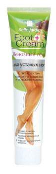 Gel za umorne noge sa ekstraktom divljeg kestena FOOT CREAM 125ml | Belle Jardin | Cosmetics | Kozmo