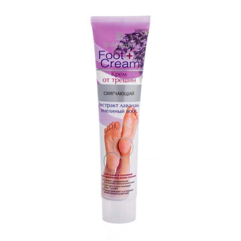 Krema za omekšavanje peta sa ekstraktom lavande FOOT CREAM 125ml | Belle Jardin | Cosmetics | Kozmo