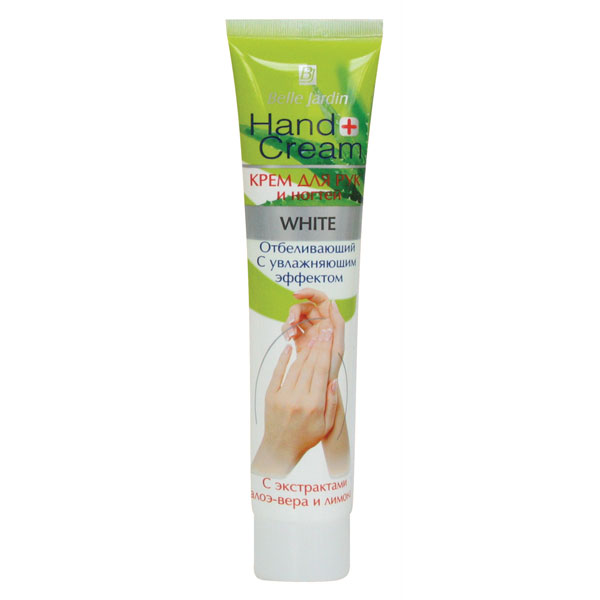 Krema za ruke i nokte sa aloja verom i limunom HAND CREAM 125ml | Belle Jardin | Cosmetics | Kozmo