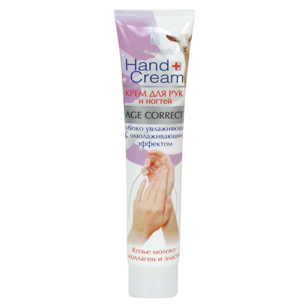 Krema za ruke i nokte sa kozjim mlekom, kolagenom i elastinom HAND CREAM 125ml | Belle Jardin | Cosmetics | Kozmo
