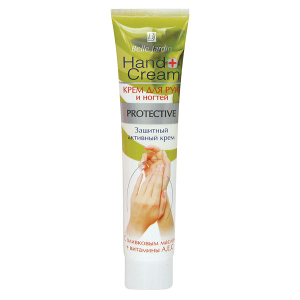 Krema za ruke i nokte sa maslinovim uljem, vitaminima A, E i C HAND CREAM 125ml | Belle Jardin | Cosmetics | Kozmo