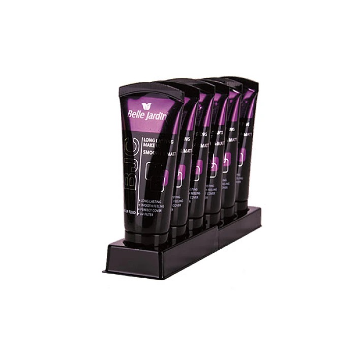 Tečni puder za mat izgled sa UV filterom LONG LASTING MAKE UP FLUID 30 ml | Belle Jardin | Cosmetics | Kozmo