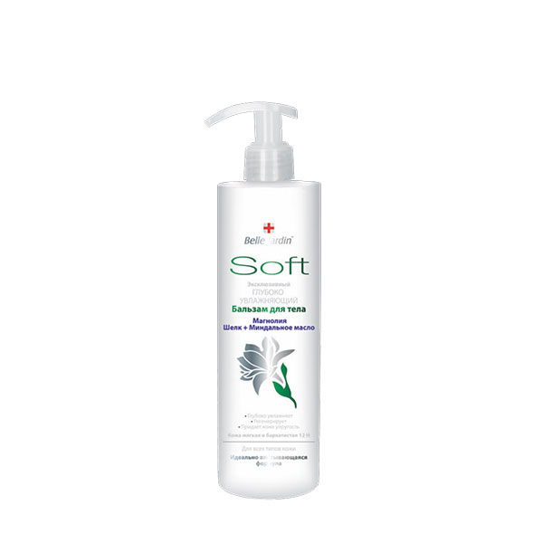 Balzam za duboku hidrataciju tela SOFT EXCLUSIVE 400ml | Belle Jardin Cosmetics | Kozmo
