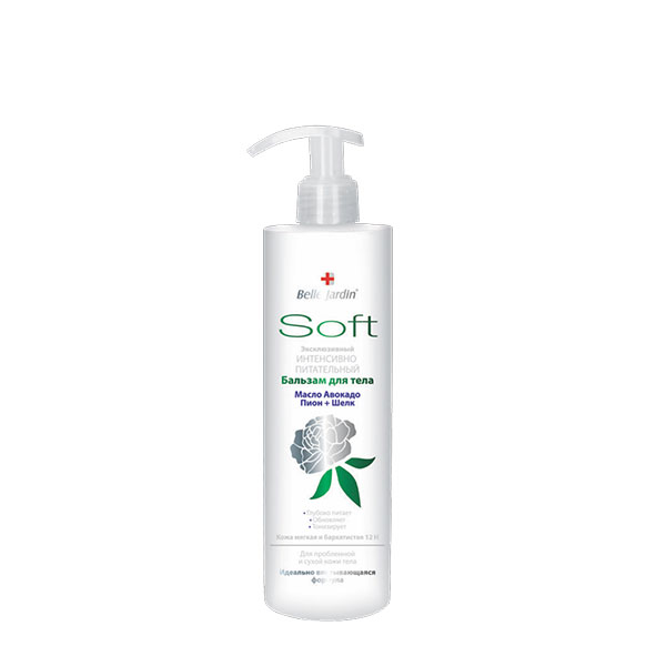 Balzam za negu tela SOFT EXCLUSIVE 400ml | Belle Jardin Cosmetics | Kozmo