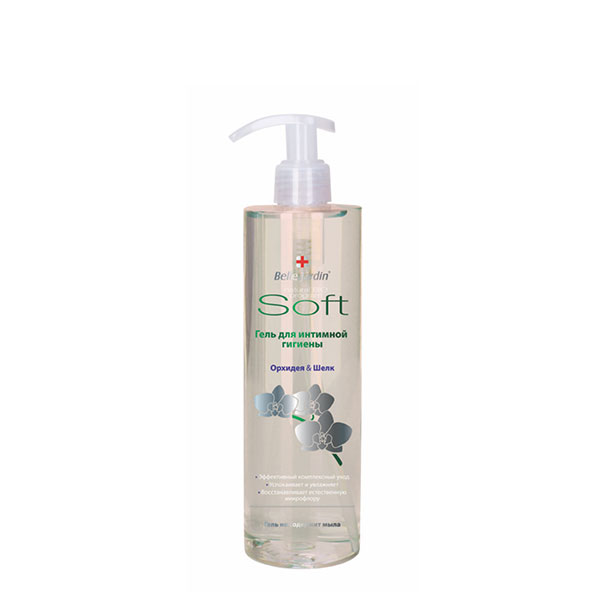 Gel za intimnu negu sa orhidejom i proteinima svile SOFT EXCLUSIVE 400 ml | Belle Jardin | Kozmo