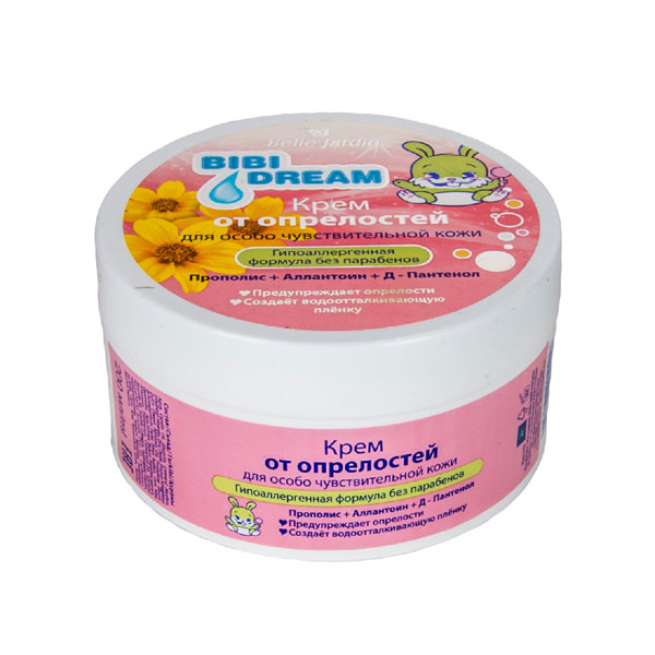 Krema protiv ojeda kože beba sa ekstraktom propolisa, alantoina i D-pantenolom BIBI DREAM 200 ml | Belle Jardin | Cosmetics | Kozmo