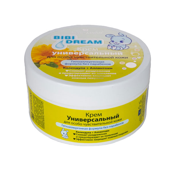 Krema za osetljivu dečiju kožu sa nevenom i alantoinom BIBI DREAM 200ml | Belle Jardin | Cosmetics | Kozmo