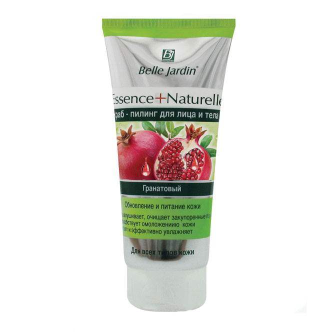 Krema za piling lica i tela sa ekstraktom nara i aloje ESSENCE NATURELLE 200ml | Belle Jardin | Cosmetics | Kozmo