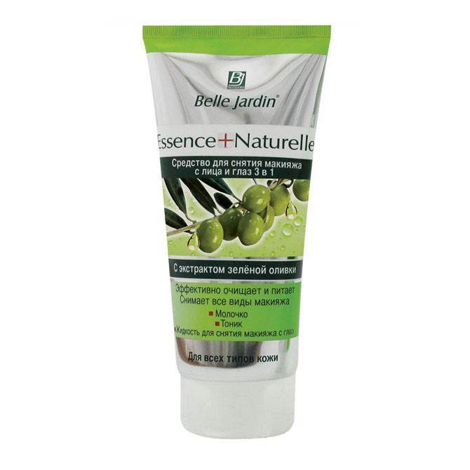 Mleko za skidanje šminke sa ekstraktom masline ESSENCE NATURELLE 200ml | Belle Jardin | Cosmetics | Kozmo