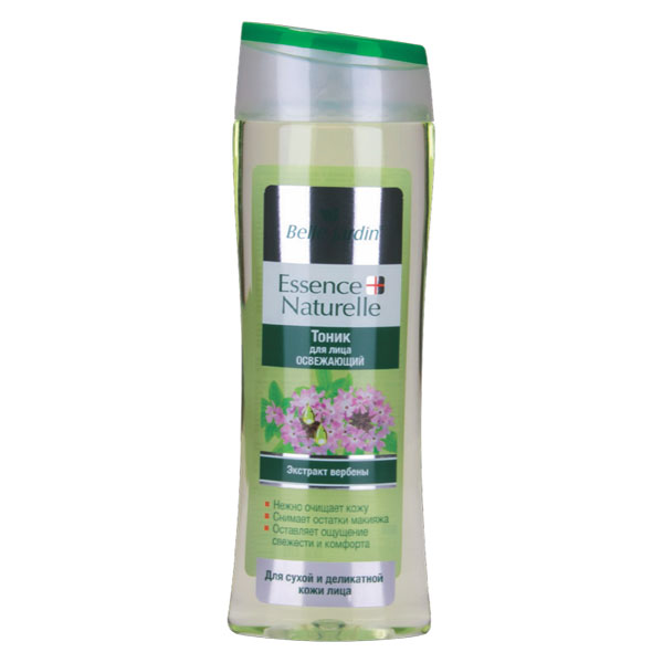 Tonik za čišćenje lice i skidanje šminke sa ekstraktom verbene ESSENCE NATURELLE 250 ml | Belle Jardin | Cosmetics | Kozmo