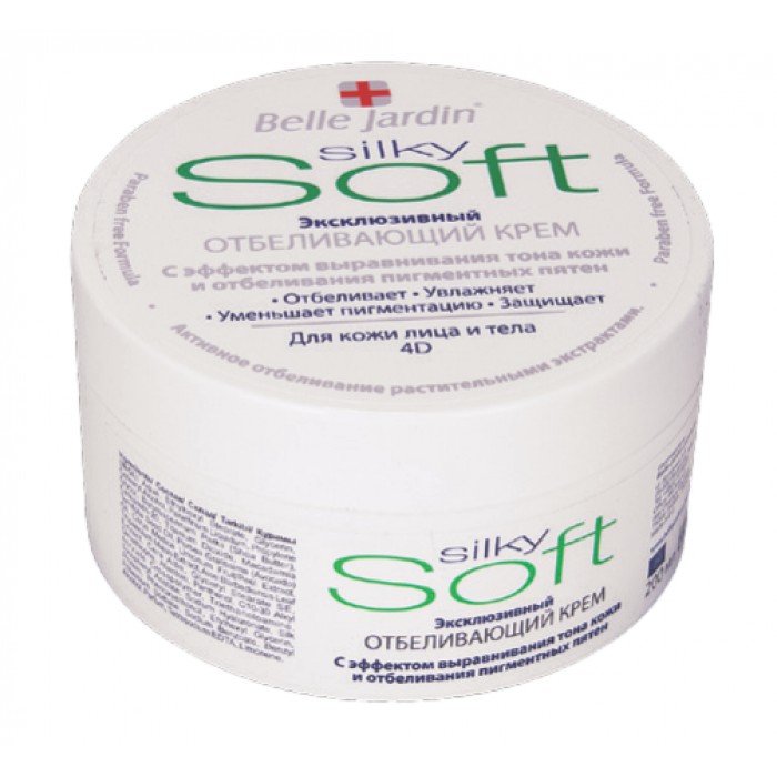 Krema za fleke na licu i telu SOFT EXCLUSIVE 200ml | Belle Jardin | Cosmetics | Kozmo
