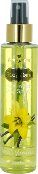 Body mist - Cvet vanile BODY CARE 180 ml | Belle Jardin Cosmetics | Kozmo