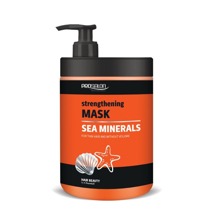 Maska za jačanje kose SEA MINERALS 1000ml | Prosalon | Kozmo