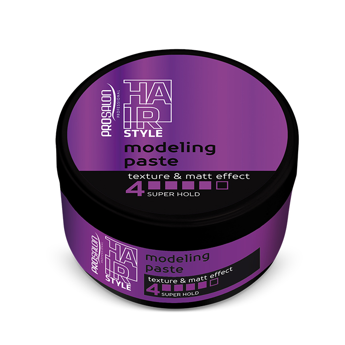 Pasta za kosu SUPER HOLD  100g - Stilizovanje i oblikovanje kose | Prosalon | Kozmo