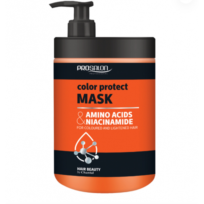 Proteinska Maska za Farbanu Kosu i Niacinamid 1000g  | Prosalon | Kozmo
