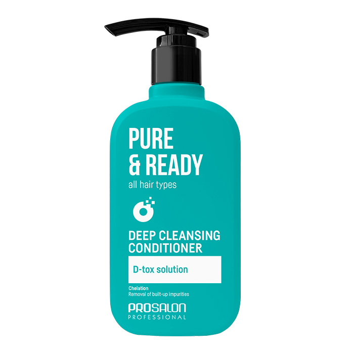  Regenerator D-tox za dubinsko pranje kose Pure&Ready 375ml - 5900249013702
