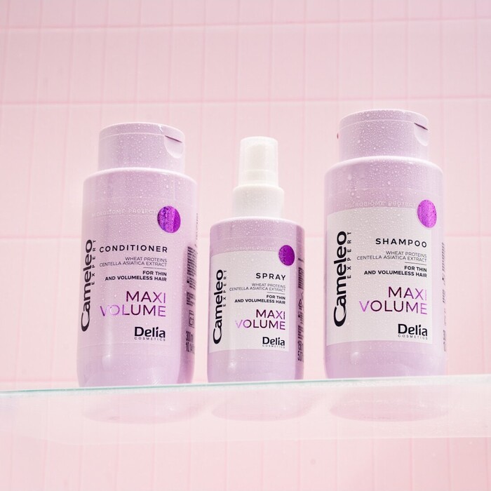 Cameleo Šampon za volumen i jačanje tanke kose | Kozmo - 5906750809304