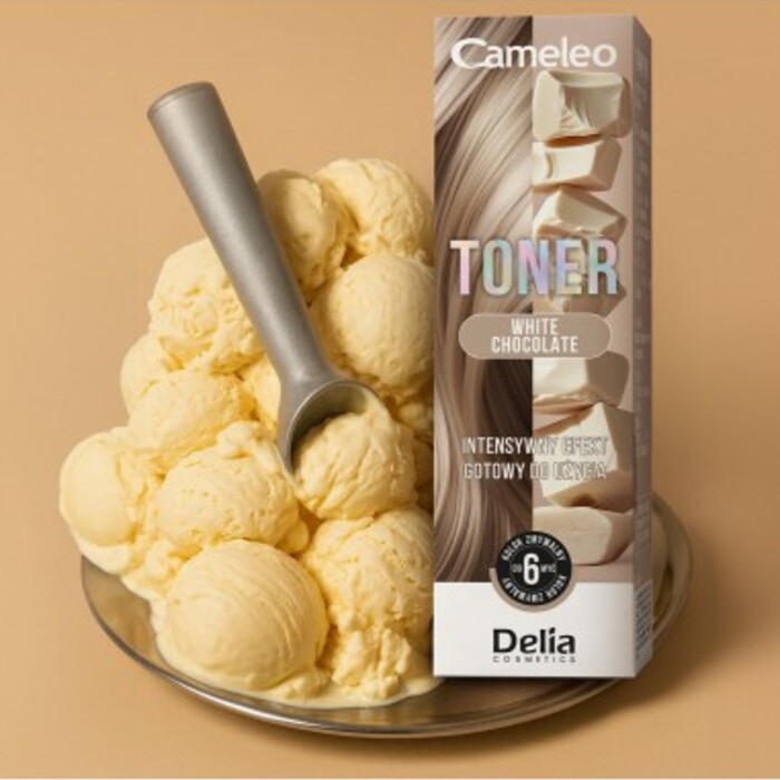 Cameleo Toner za kosu White Chocolate 60 ml – Delia Cosmetics – Kozmo
