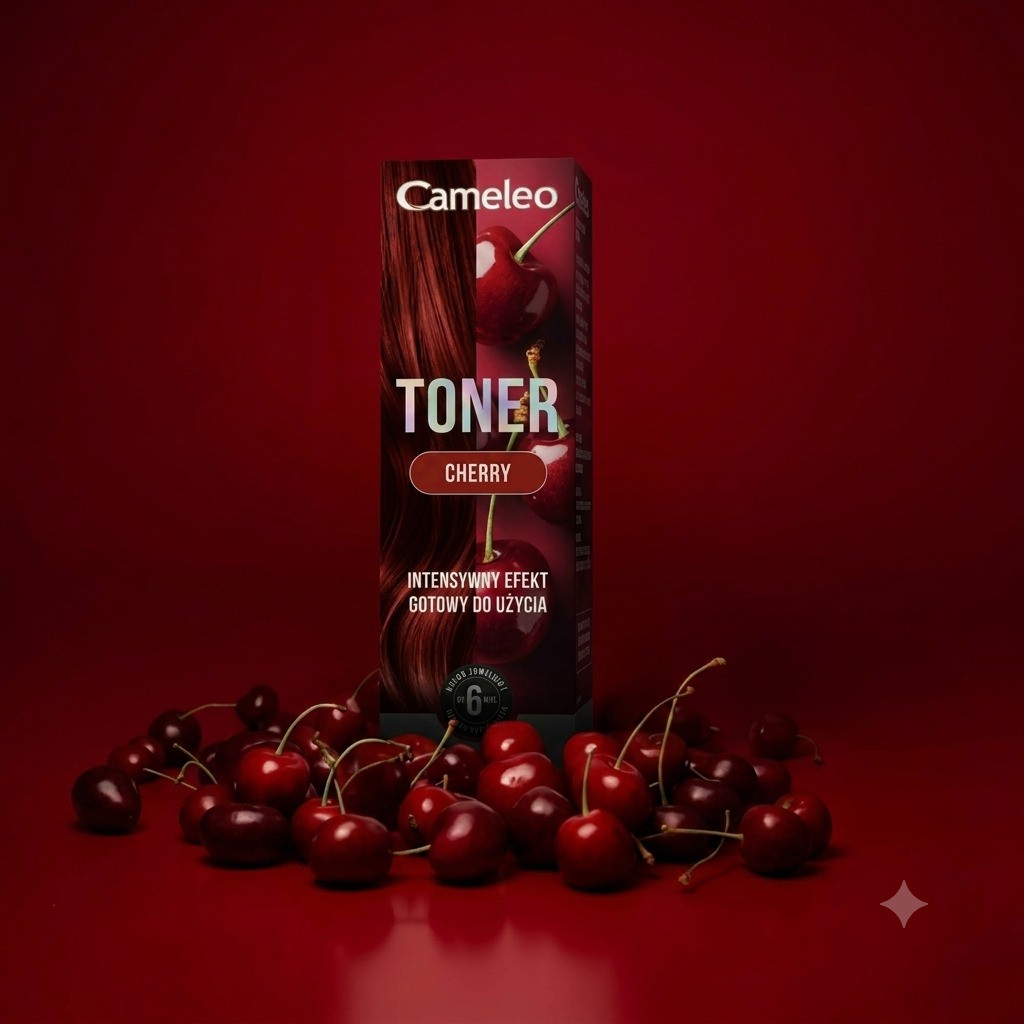 Cameleo Toner za kosu Cherry 60 ml – Delia Cosmetics – Kozmo