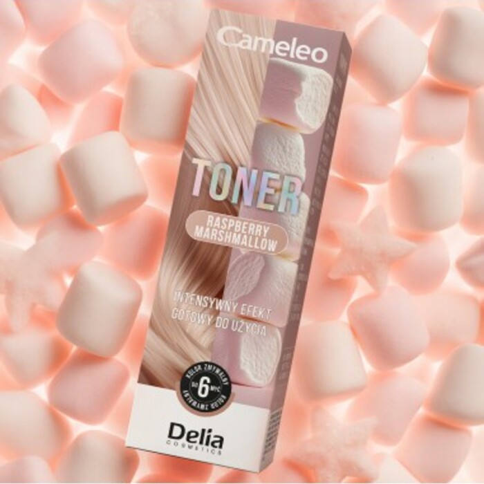 Cameleo Toner za kosu Raspberry Marshmallow 60 ml – Delia Cosmetics – Kozmo